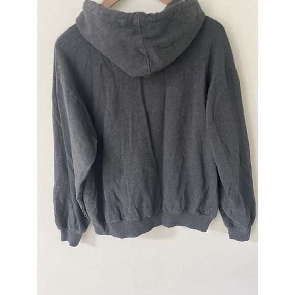 American Crown Men's Alabama Sweatshirt Hoodie Large Gray Pullover Academia - Picture 7 of 10